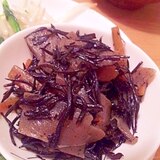 常備菜！ひじきとこんにゃくの煮物